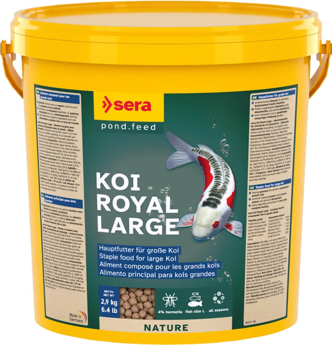 Sera Koi Royal Large - 10 liter - afbeelding 6 van 6