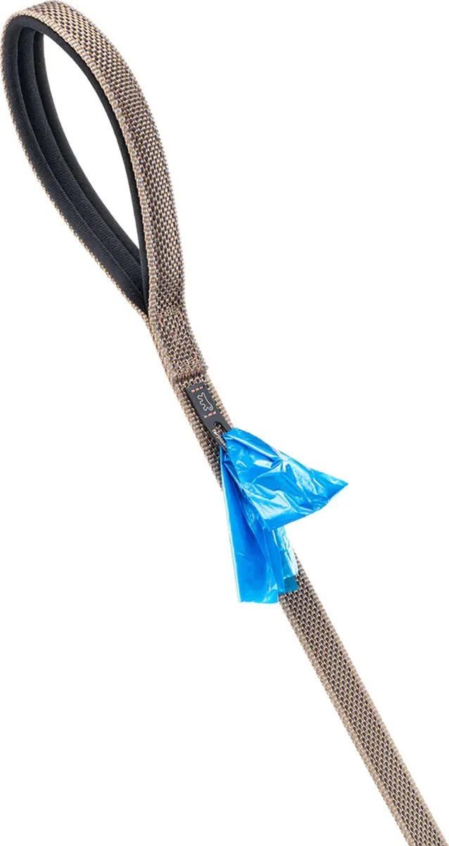 Ferplast Daytona Deluxe Hondenlijn - Bruin - 120cm x 2,5cm - XL - afbeelding 2 van 6