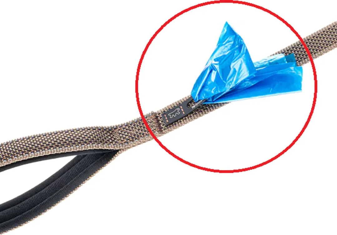 Ferplast Daytona Deluxe Hondenlijn - Bruin - 120cm x 2,5cm - XL - afbeelding 4 van 6