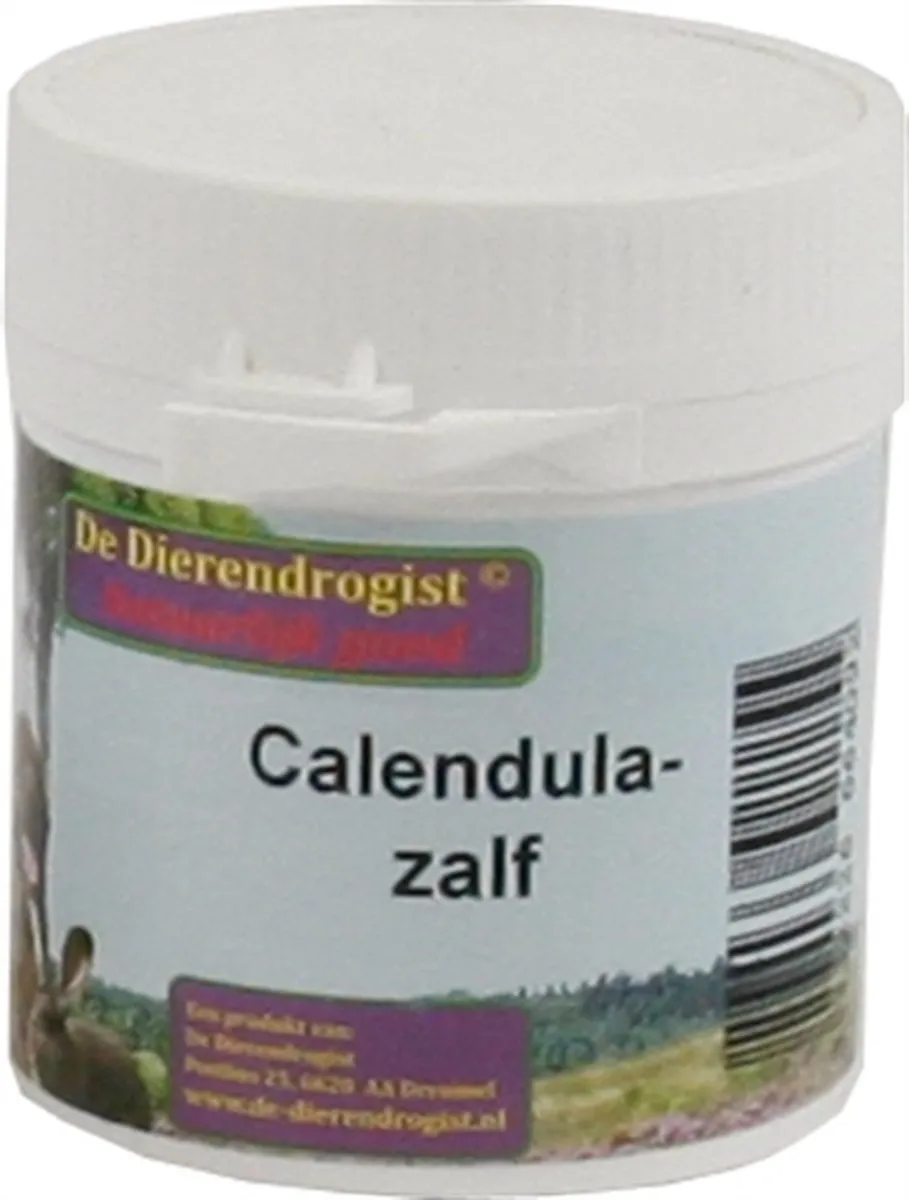 Dierendrogist Calendulazalf 50g