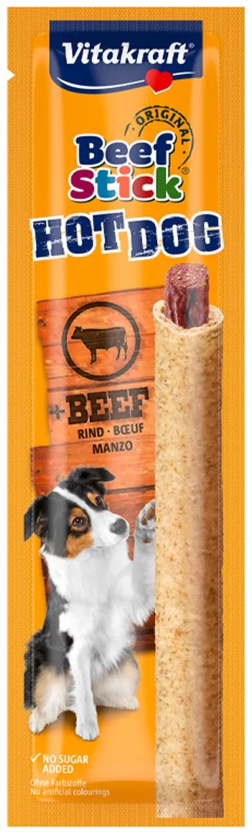 Vitakraft Beef Stick Hot Dog