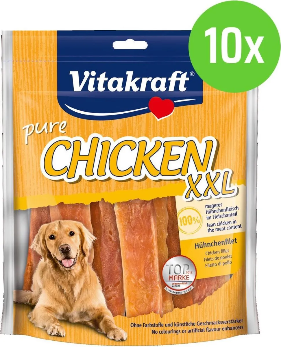 Vitakraft Chicken XXL Filet Kippenvlees Hondensnacks