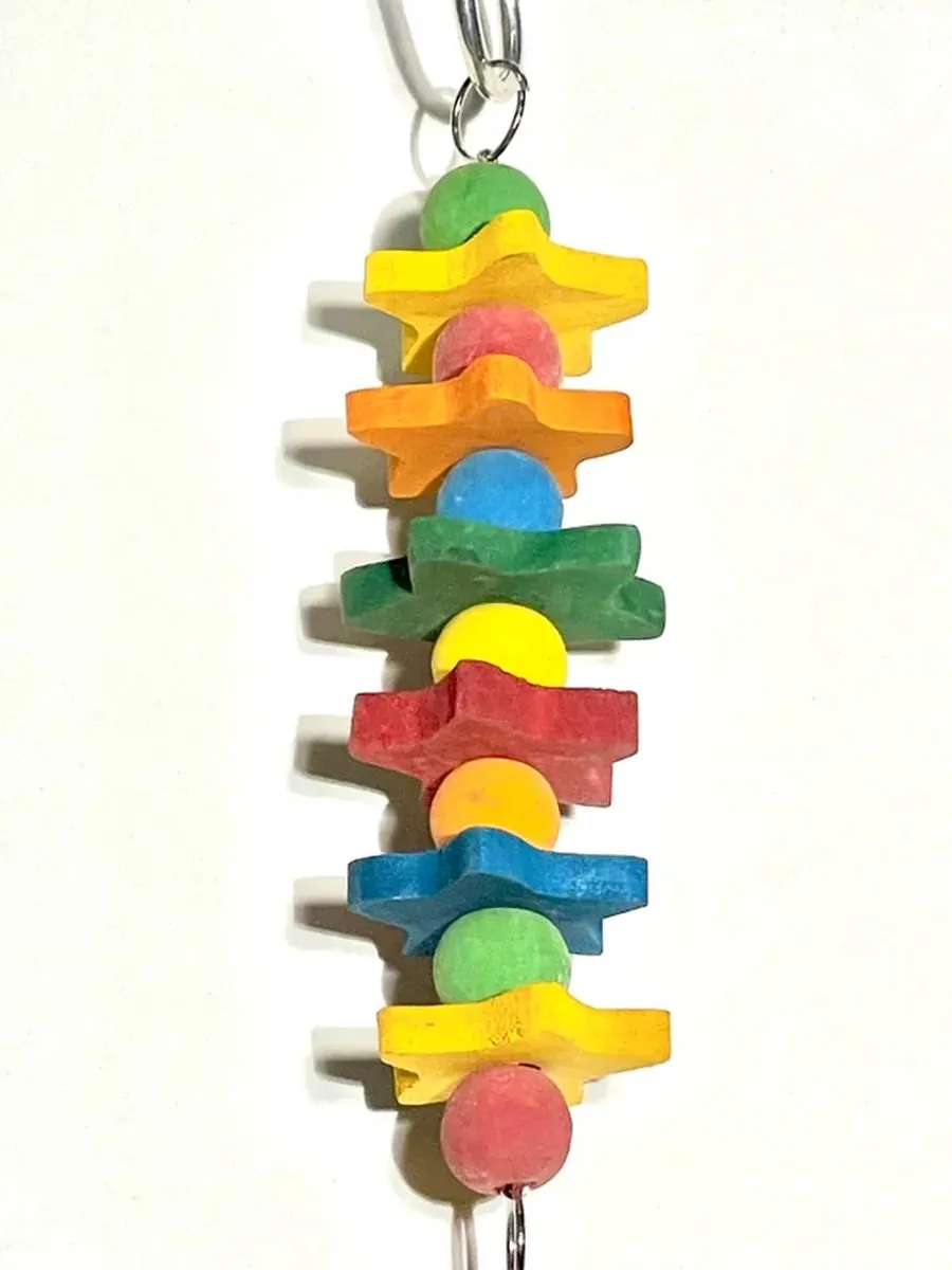 Parrots Toys Deluxe Disc Flower Bird Top