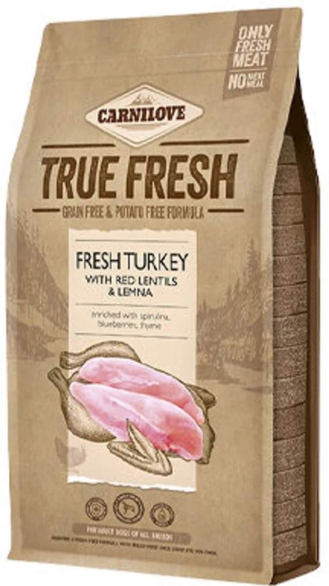 Carnilove True Fresh Adult Kalkoen 1,4kg