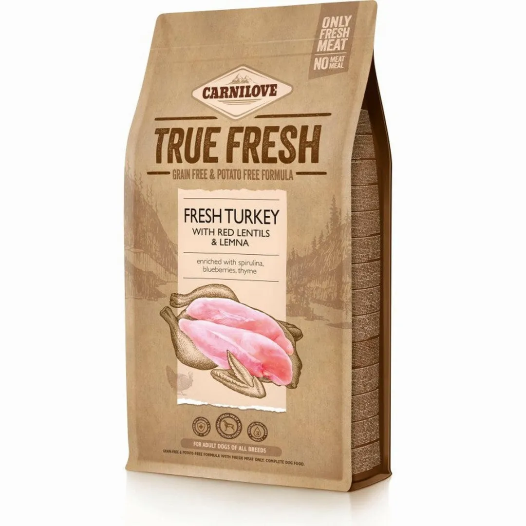 Carnilove True Fresh Adult Kalkoen 1,4kg