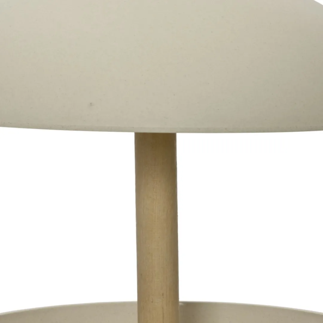 Decoris Vogel Voedersilo Hangend - Beige - 21x25cm