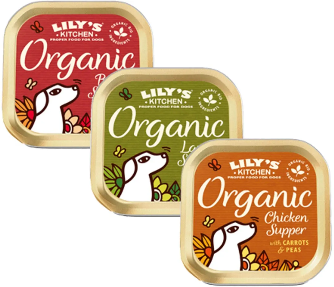 Lily's Kitchen Organic Hondenvoer Rund 11x150g