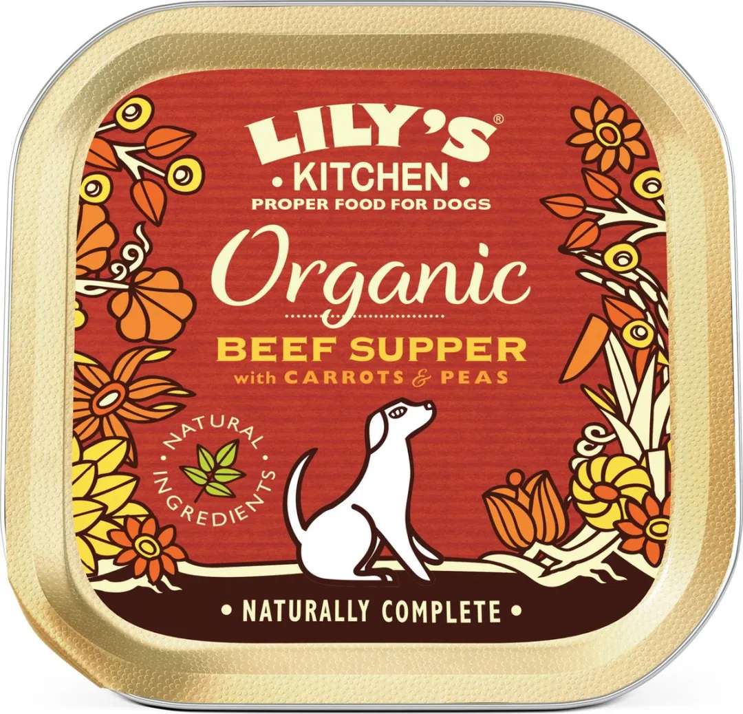 Lily's Kitchen Organic Hondenvoer Rund 11x150g