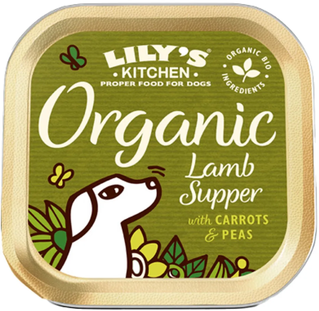 Lily's Kitchen Organic Hondenvoer Rund 11x150g
