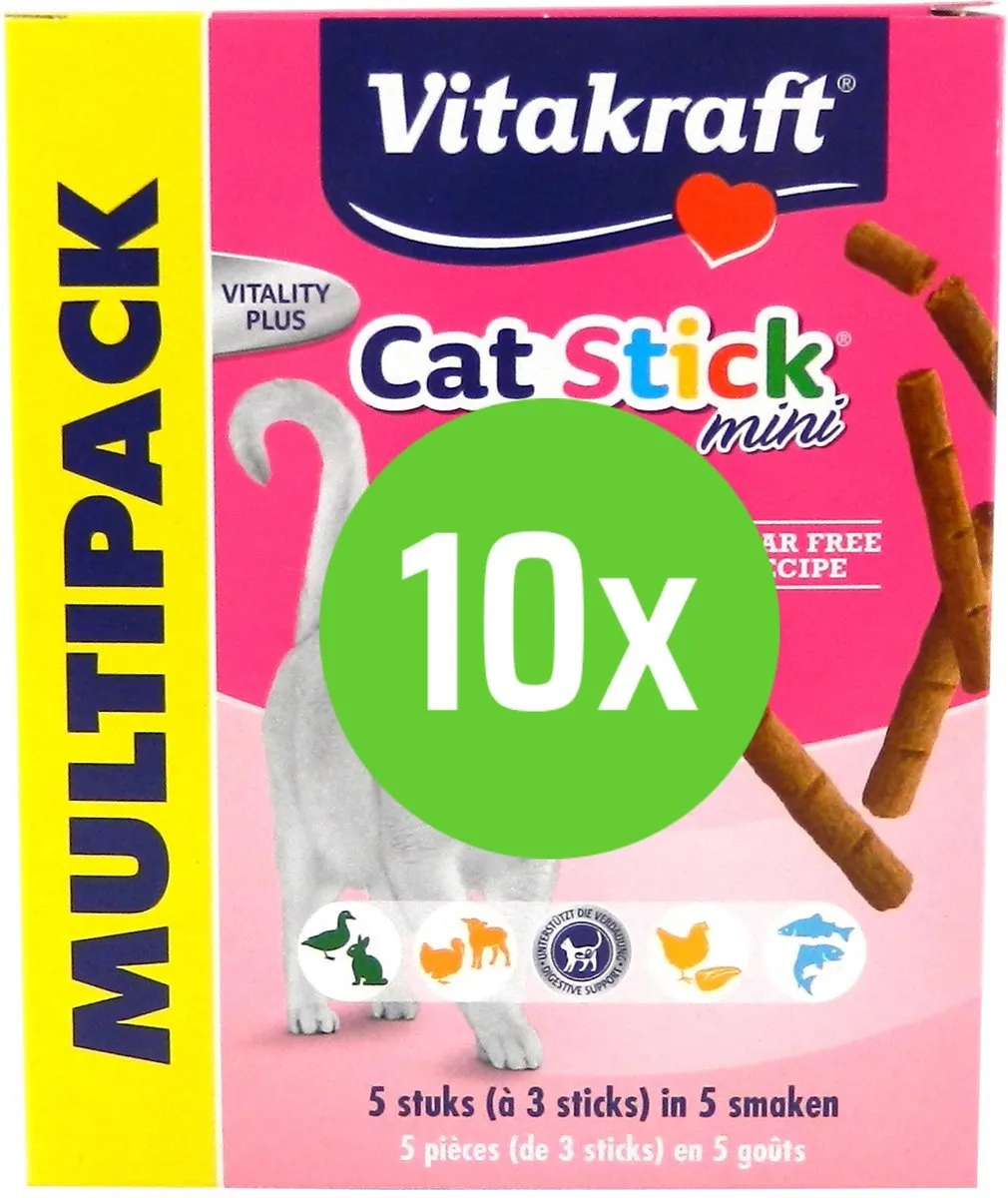 Vitakraft Cat-Stick Mini Multipack