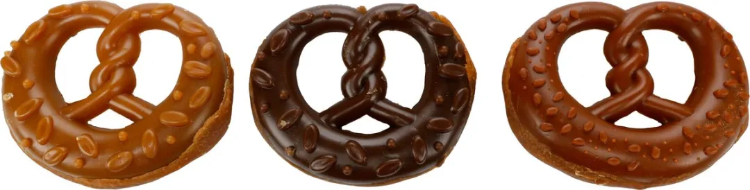Flamingo Chomps Pretzel Kip 24 Stuks