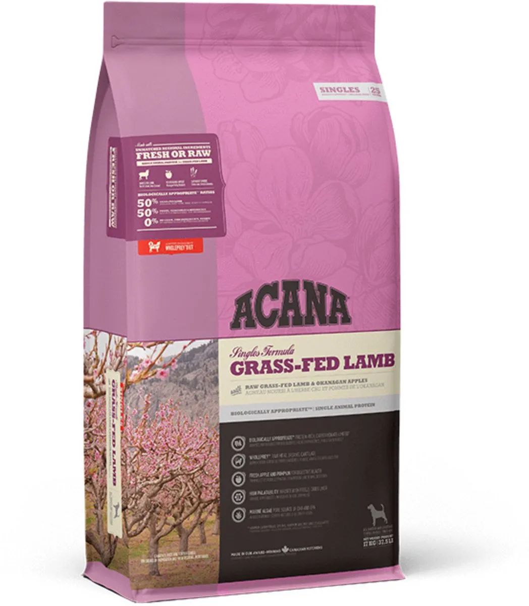 Acana Singles Lam & Appel Hondenvoer 17kg
