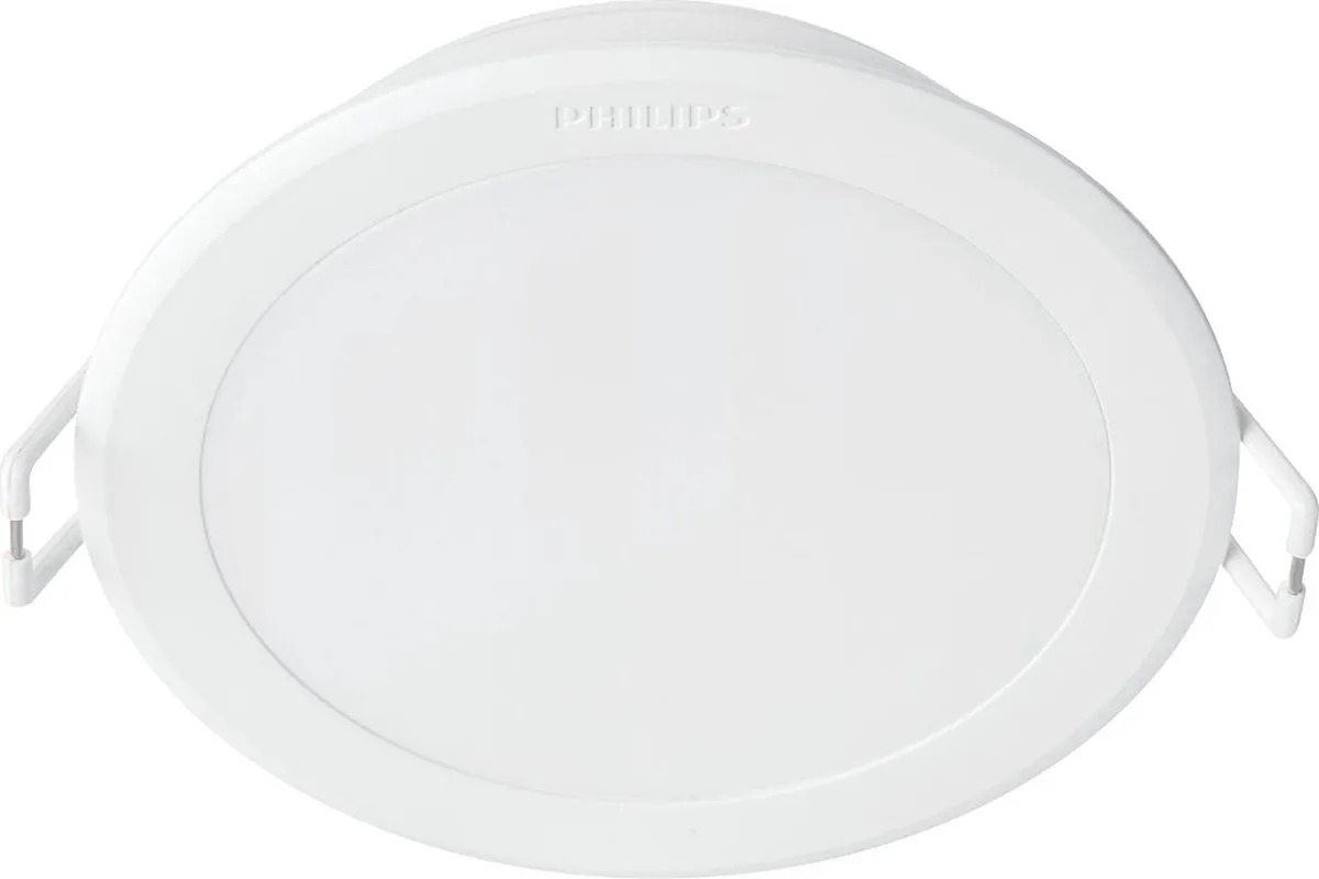 Philips LED Downlight 5.5W 3000K Ø9.5cm - Wit