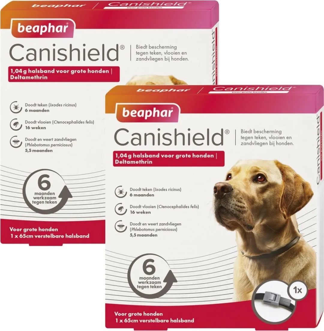 Beaphar Canishield Parasietenband Hond