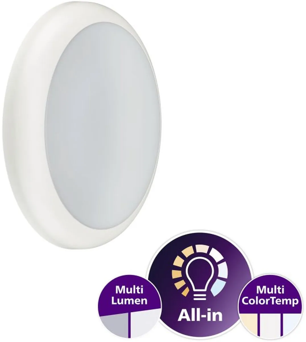 Philips Ledinaire WL070V Gen 2 Plafondlamp 17W 1700lm