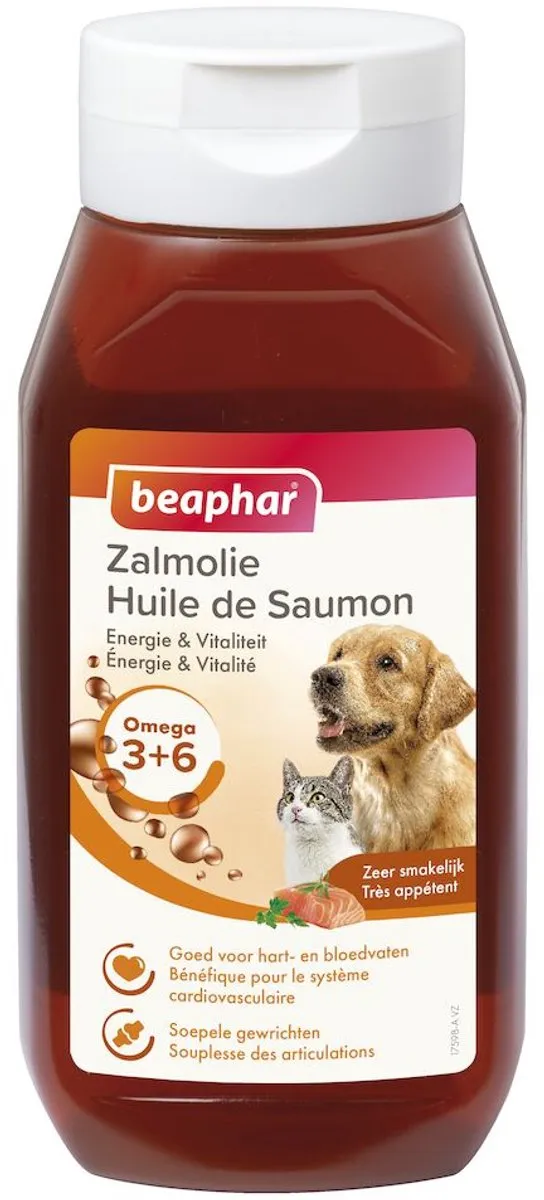 Beaphar Zalmolie 430ml
