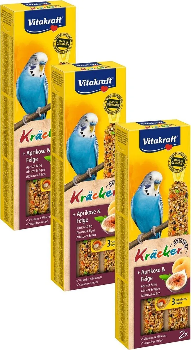 Vitakraft Parkiet Kracker Fruit