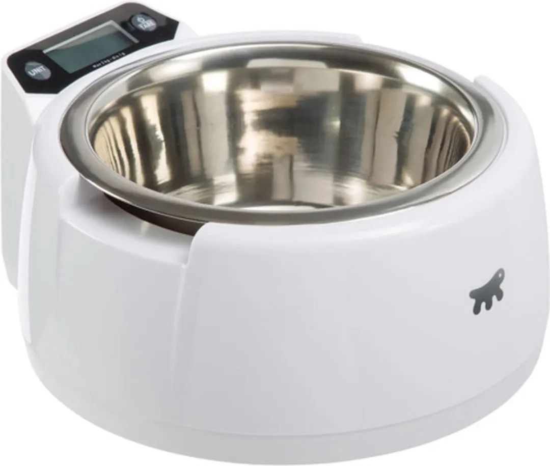 Ferplast Optima Voerbak met Weegschaal 20cm