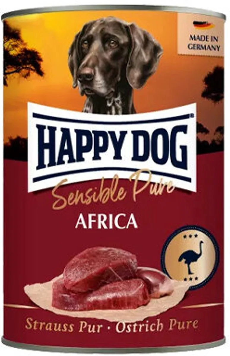Happy Dog Sensible Pure Africa Struisvogel
