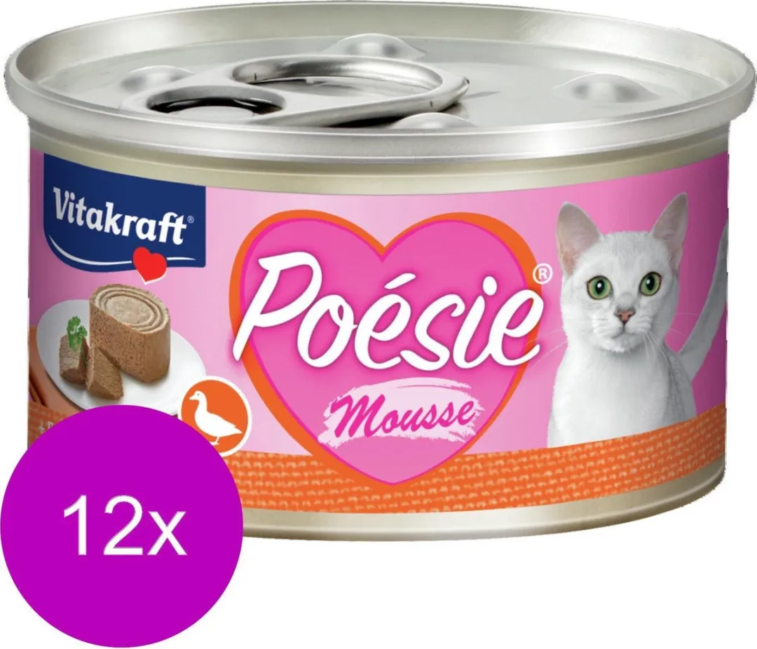Vitakraft Poésie Mousse Kattenvoer