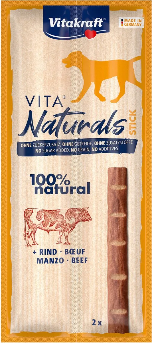 Vitakraft Vita Naturals Dog Stick Rund