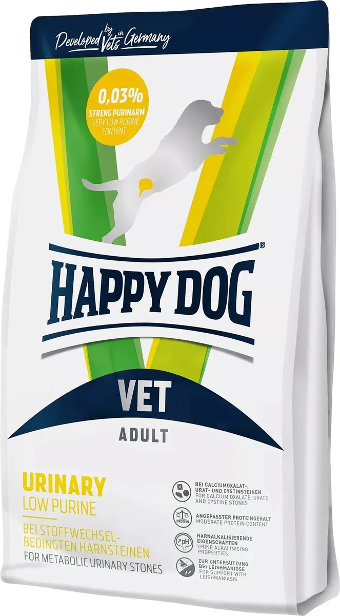 Happy Dog VET Urinary Low Purine