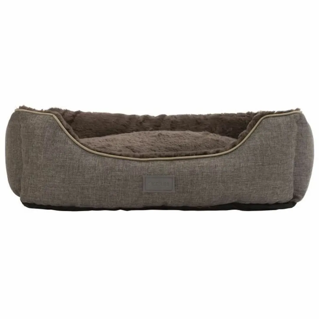 Kerbl Samuel Huisdierenbed - 50x40x15cm Grijs