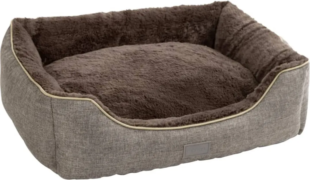 Kerbl Samuel Huisdierenbed - 50x40x15cm Grijs