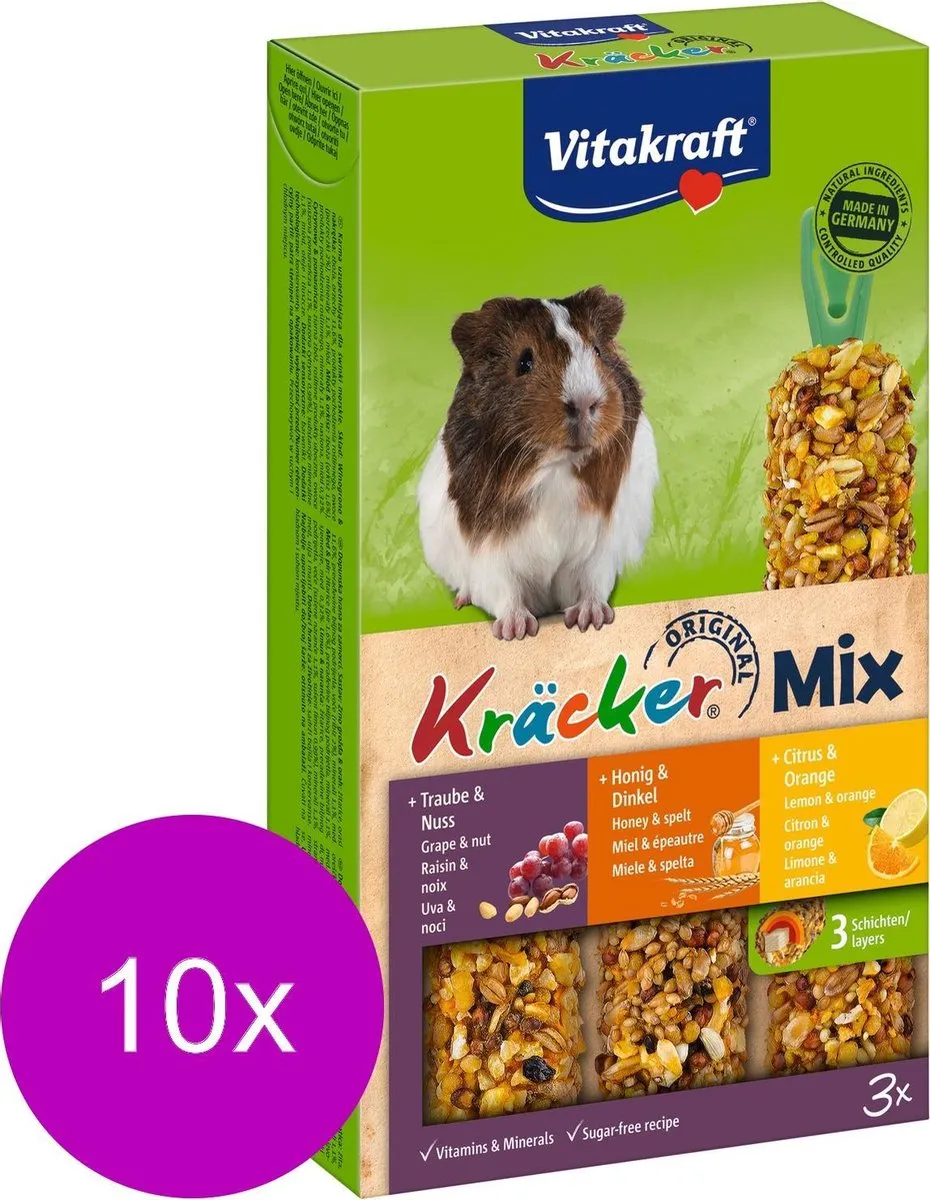 Vitakraft Cavia Kracker 3in1