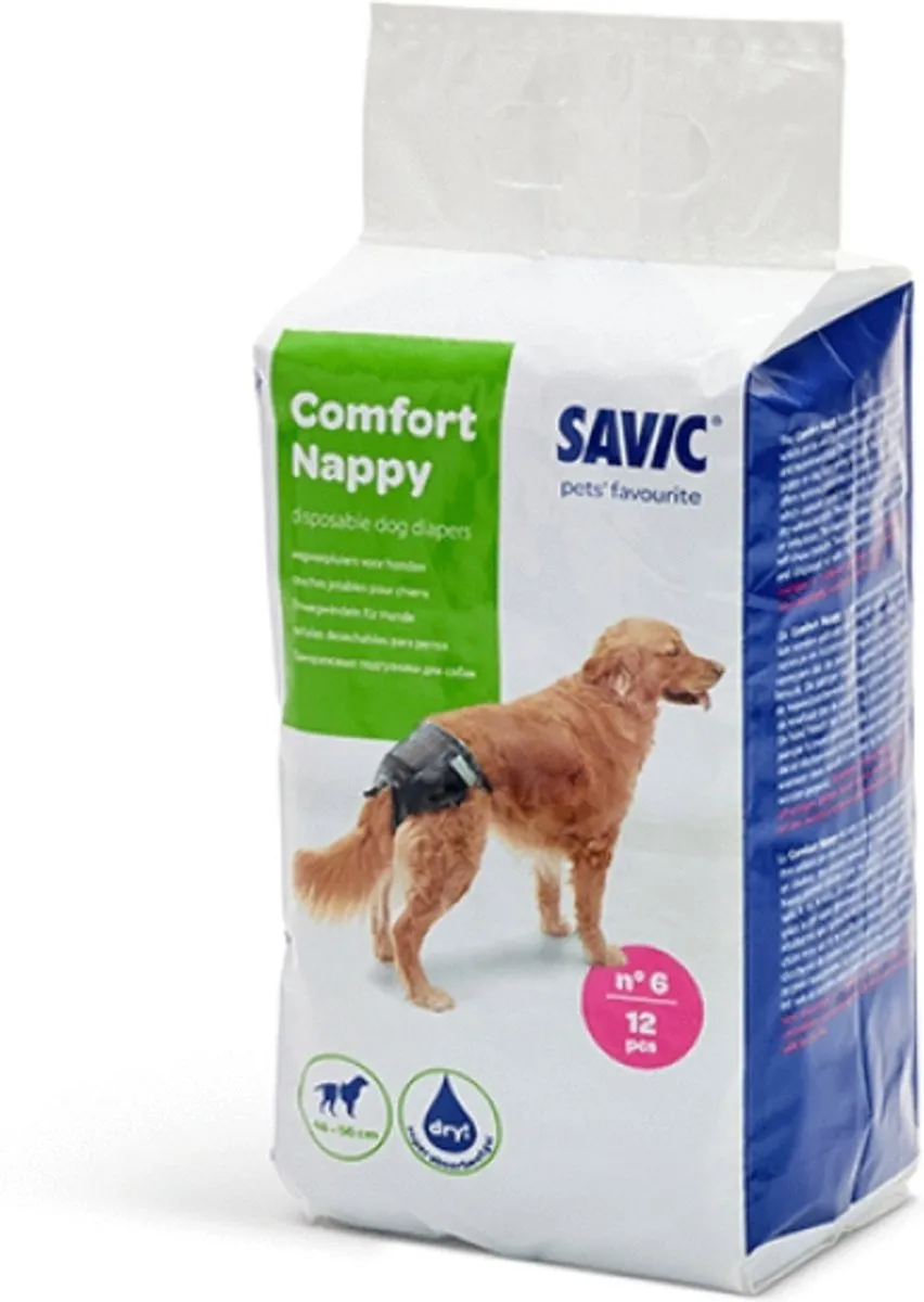 Savic Comfort Nappy Hondenluier XXL