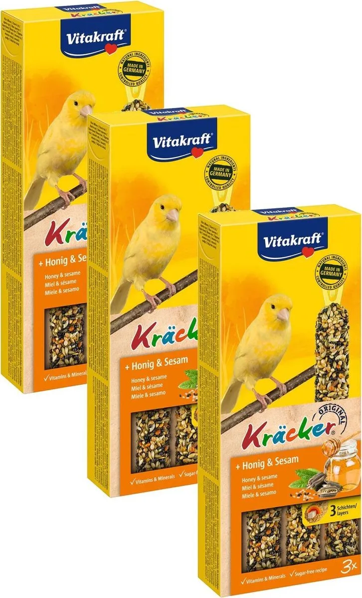 Vitakraft Kanarie Kracker Honing