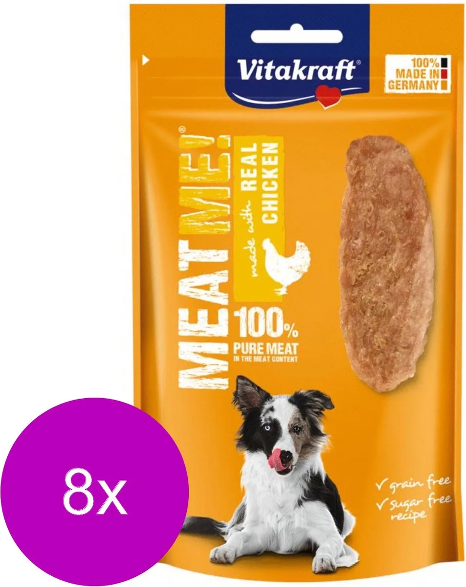 Vitakraft Meat Me! Hondensnacks Kip