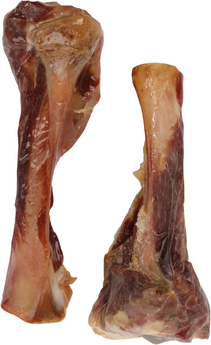 Flamingo Nature Snack Varkensstibibeen met vlees