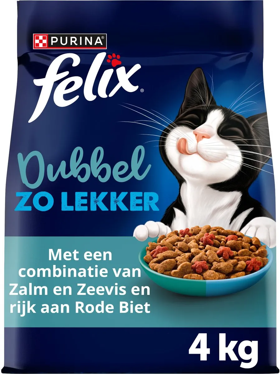 Felix Dubbel Zo Lekker Zalm & Zeevis