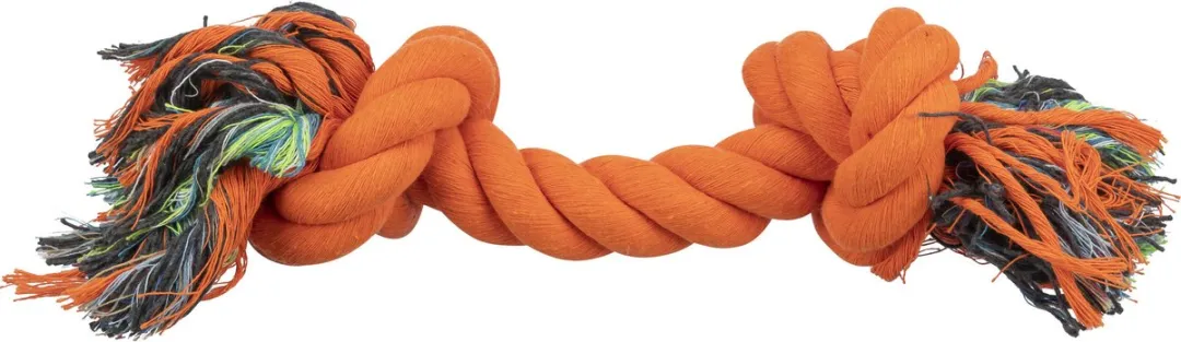 Trixie Flostouw Hondenspeelgoed 40cm - Oranje