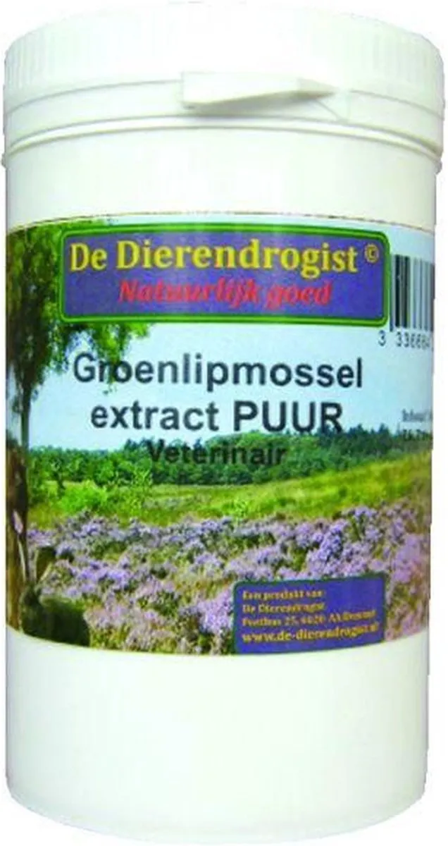 Dierendrogist Groenlipmosselextract 200g
