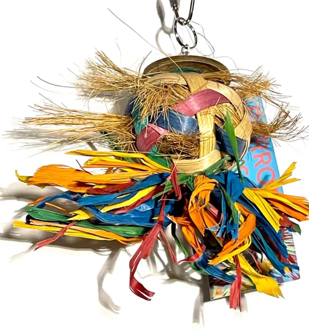 Parrots Toys Deluxe Fun Shredding Ball
