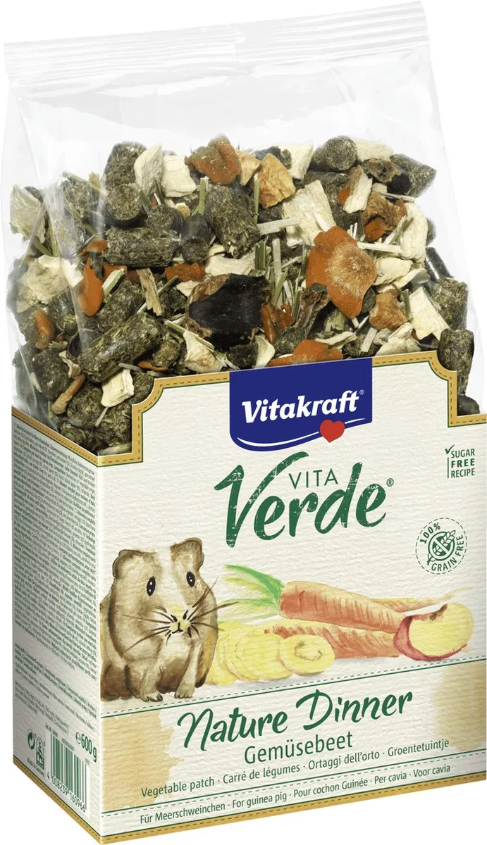 Vitakraft Vita Verde Nature Diner Cavia 600g