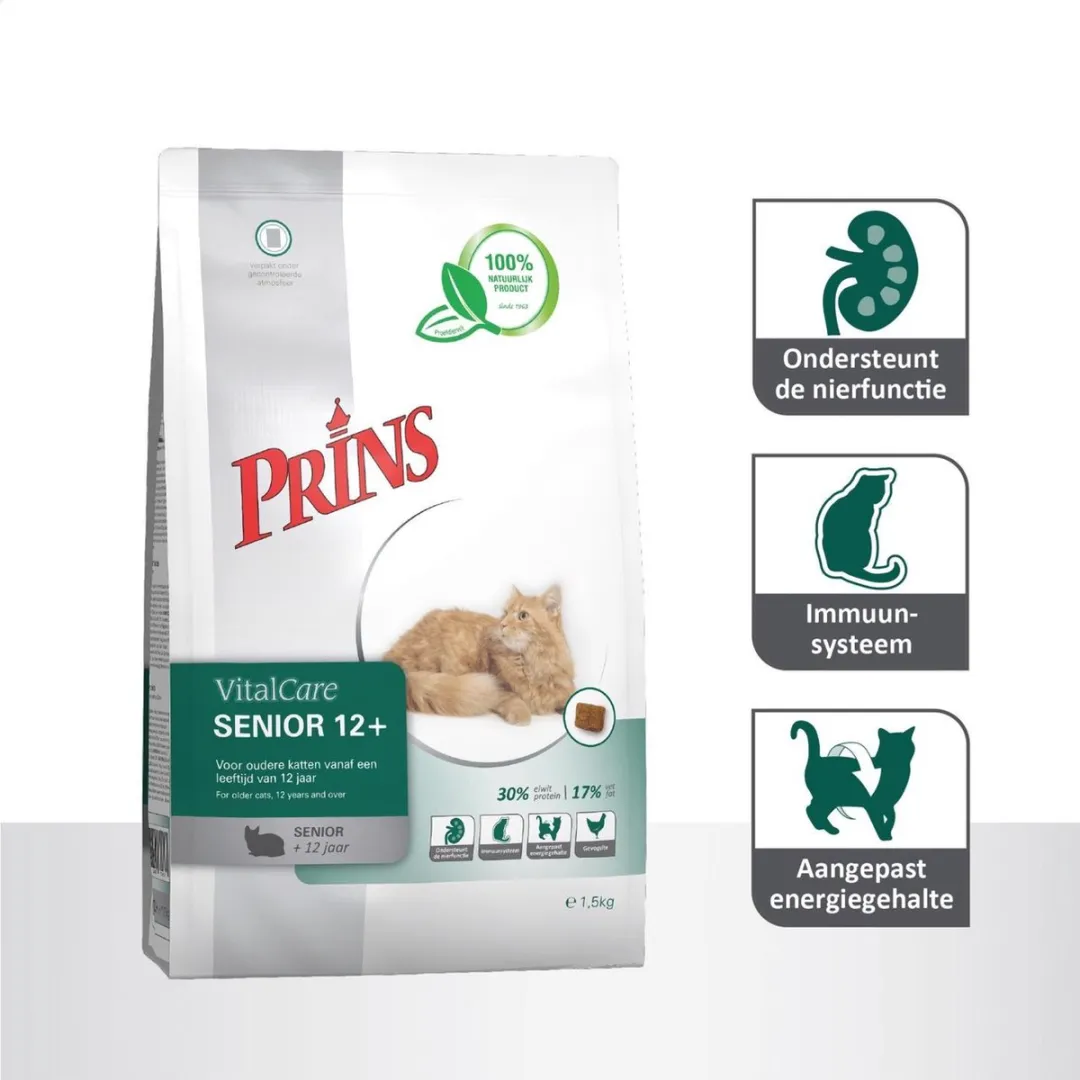 Prins VitalCare Senior 12+ 1,5kg - afbeelding 6 van 6