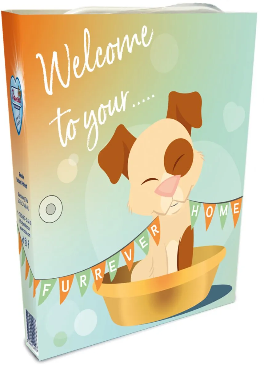 Renske Woef Gift Adoptie/Welcome Home