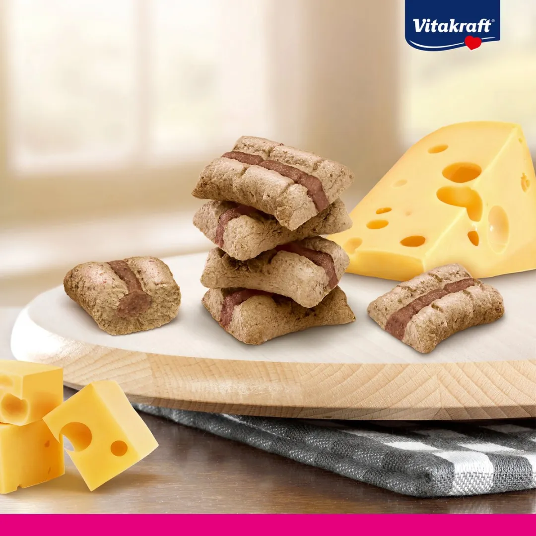 Vitakraft Cat Yums Kaas - 9x40g