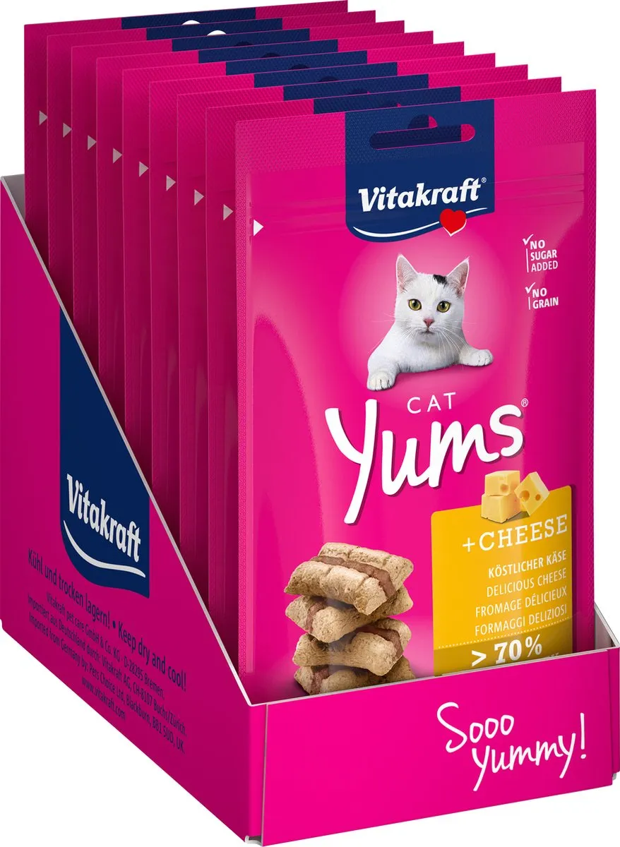 Vitakraft Cat Yums Kaas