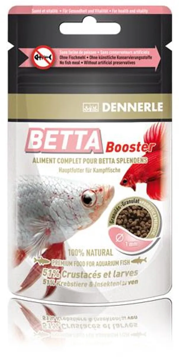 Dennerle Betta Booster Hoofdvoer 30ml