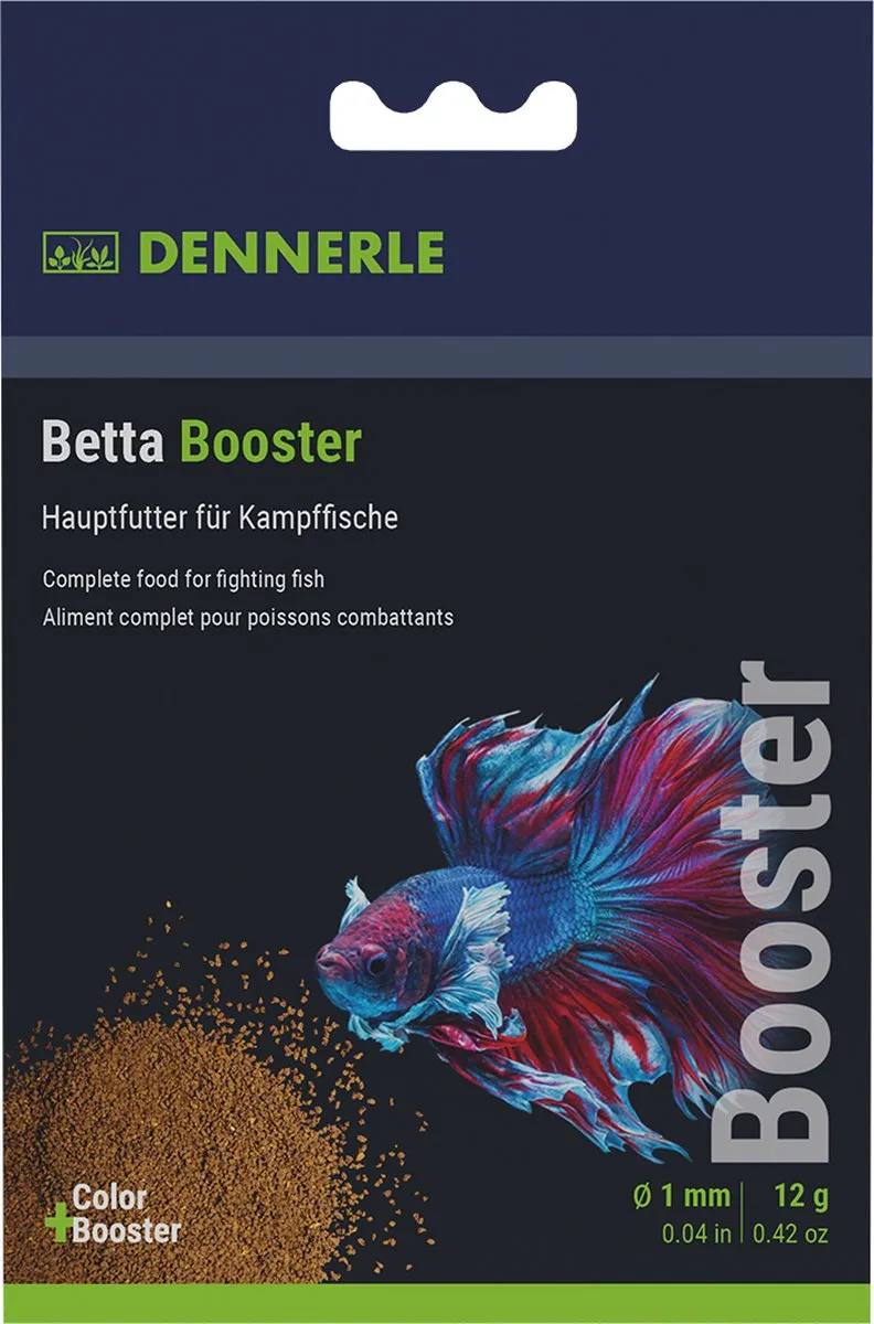 Dennerle Betta Booster Hoofdvoer 30ml