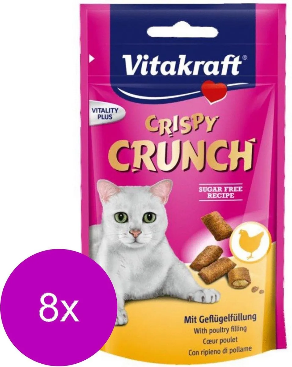 Vitakraft Crispy Crunch Kattensnack Gevogelte