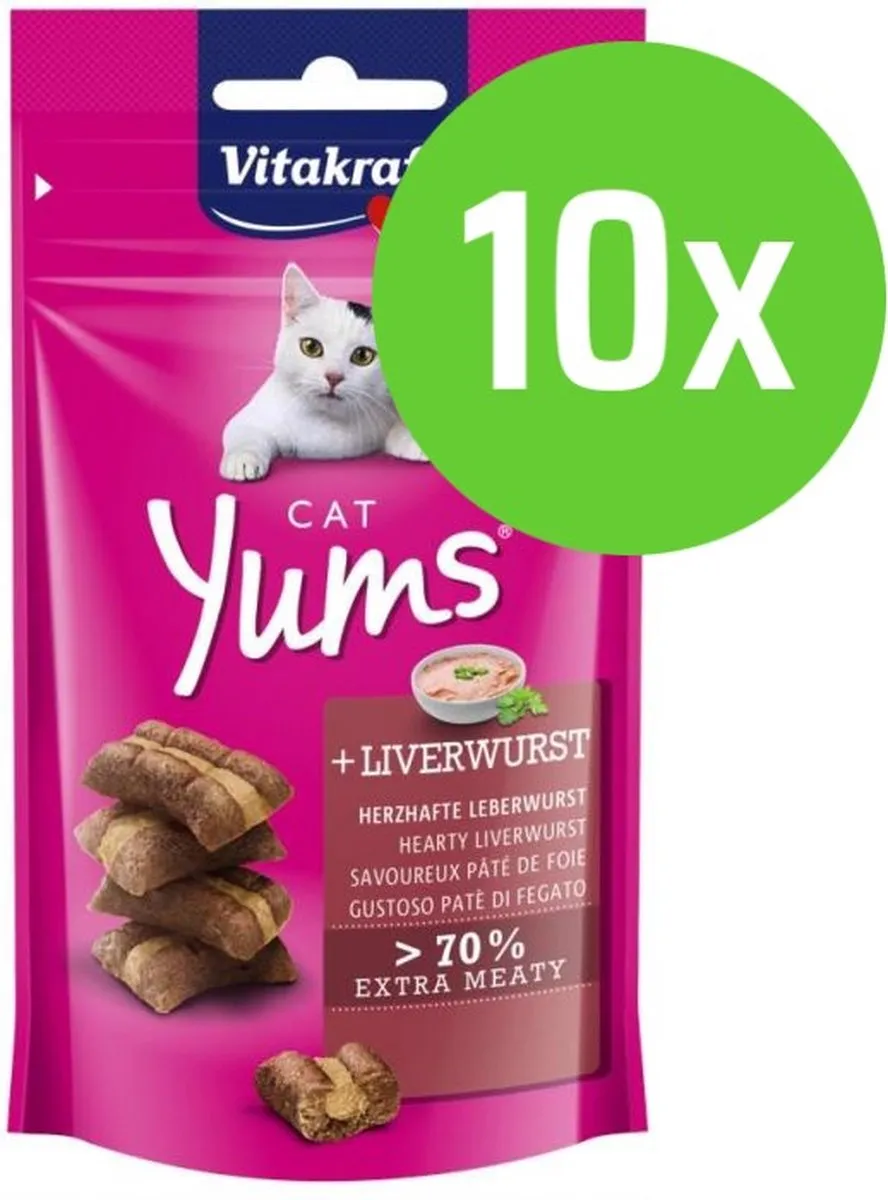 Vitakraft Cat Yums Leverworst