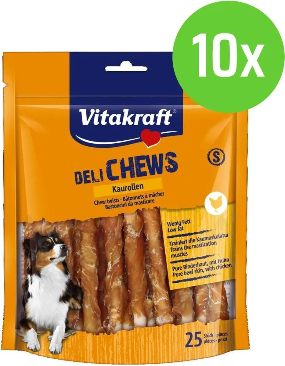 Vitakraft DeliCHEWS Kauwrollen