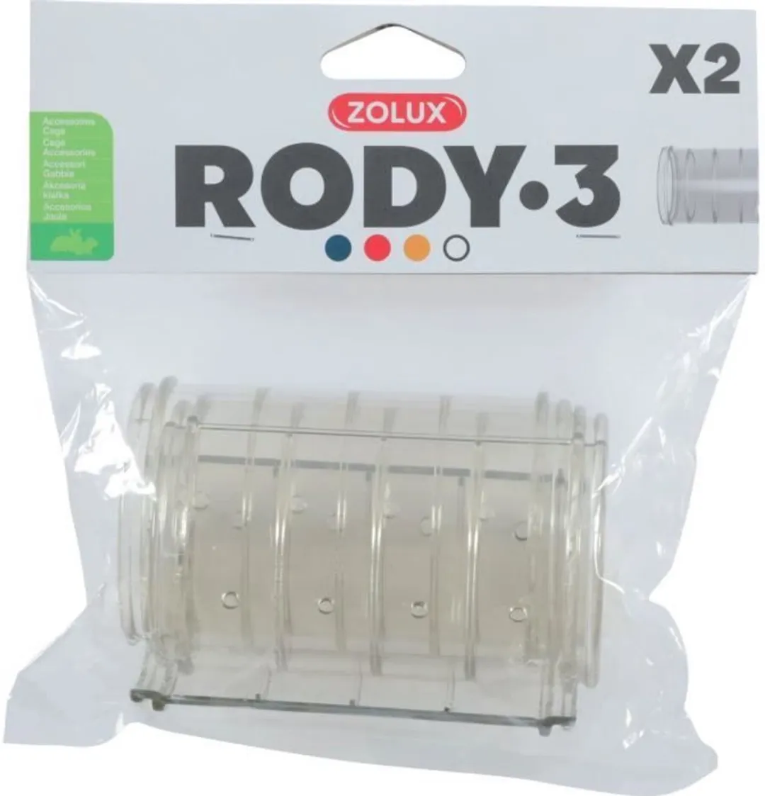 Zolux Roylounge Rechte Buis voor Rody3 Knaagdierkooi