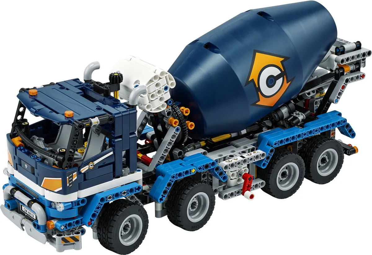 LEGO Technic Betonmixer 42112 - 212 Stukken