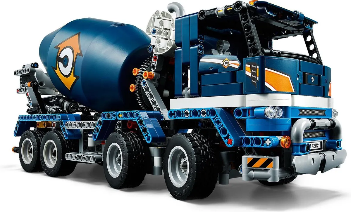 LEGO Technic Betonmixer 42112 - 212 Stukken - afbeelding 6 van 6
